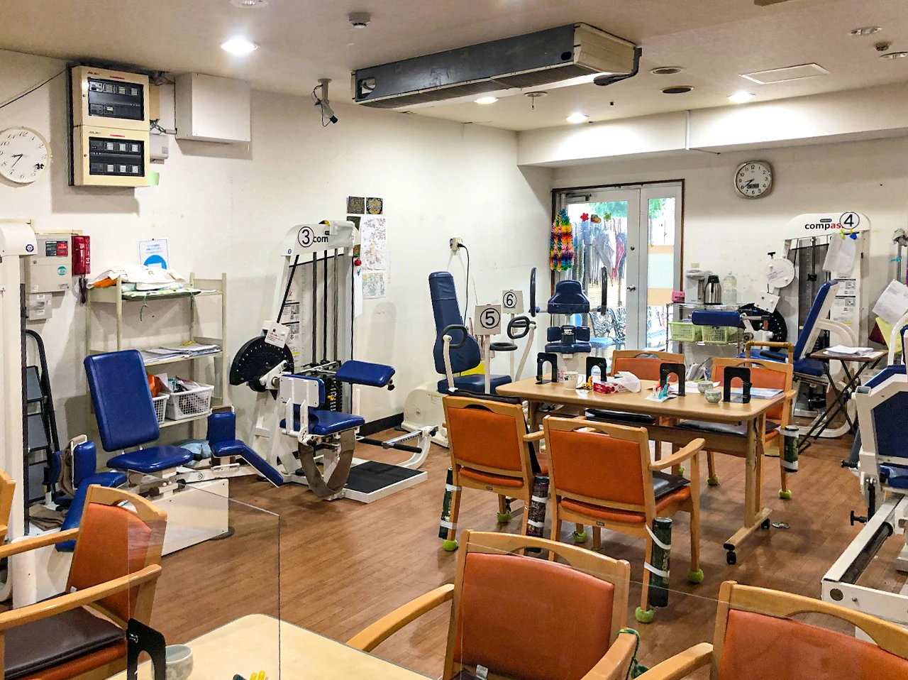 らいおんハートリハビリ温泉デイサービス中央林間の写真4