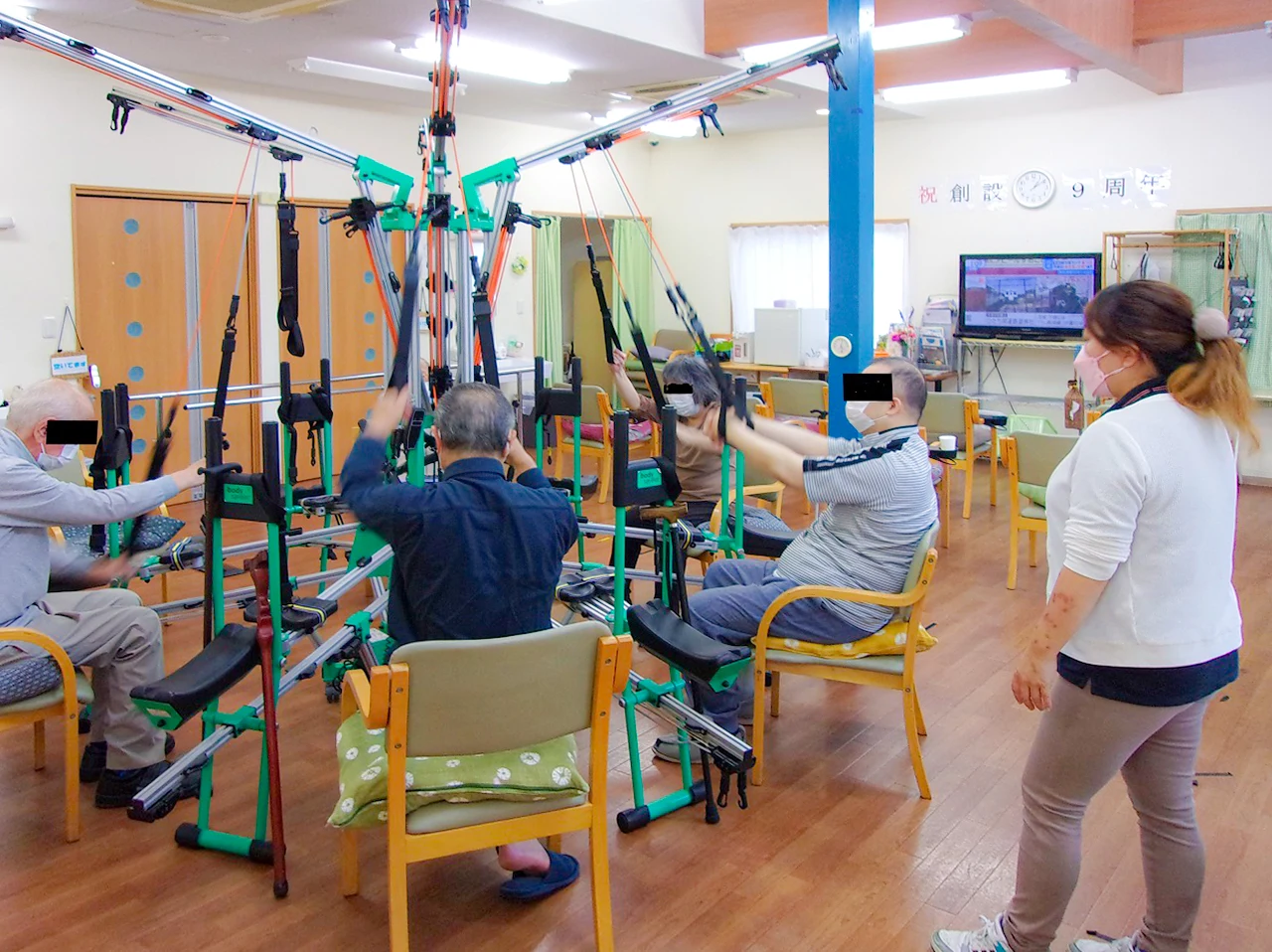 らいおんハートリハビリ温泉デイサービス川尻アネックスの写真2