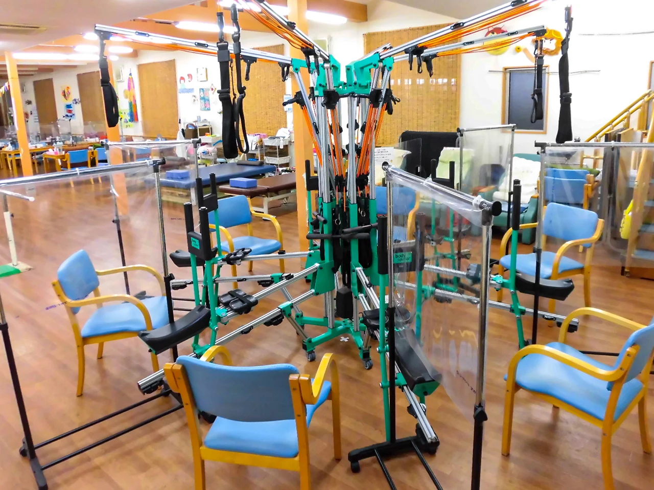 らいおんハートリハビリ温泉デイサービス川尻の写真3