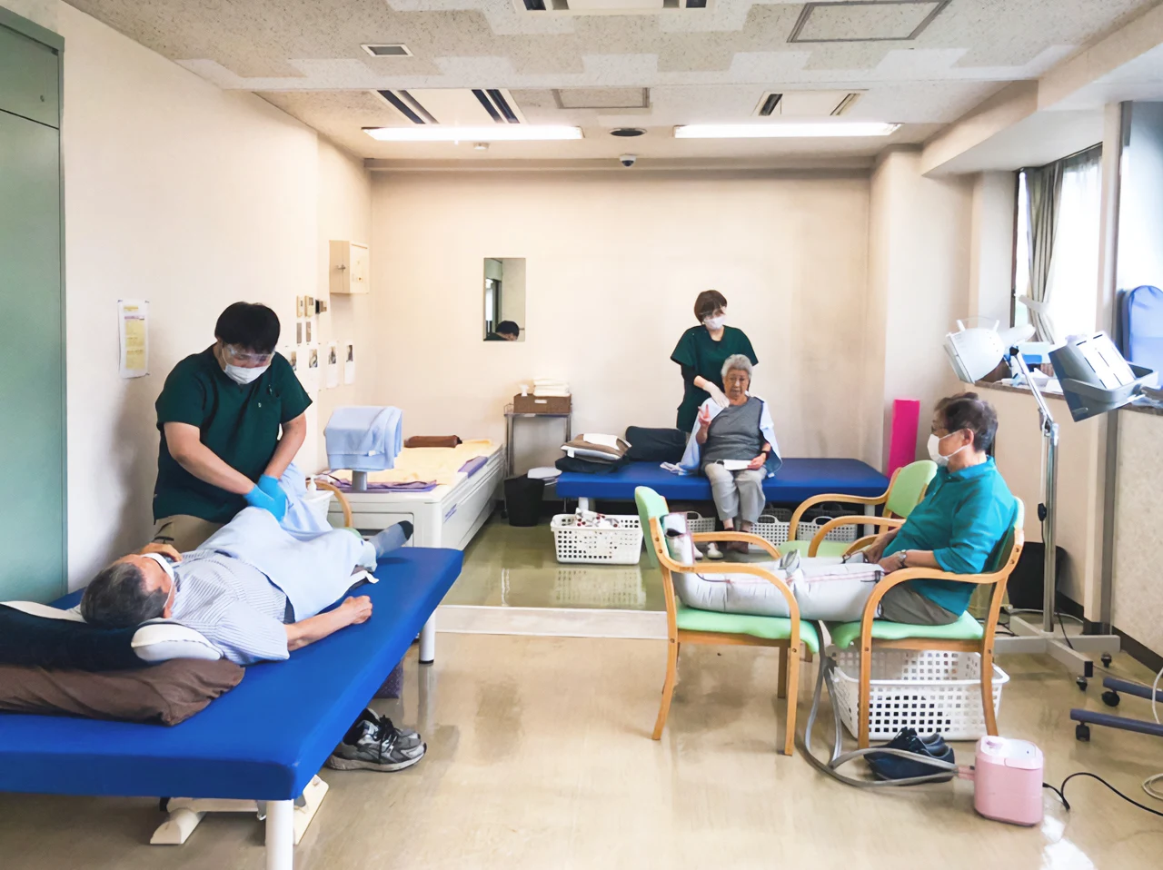 らいおんハートクリニック小松川の写真3