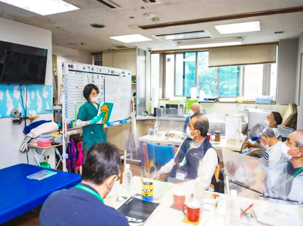 らいおんハートクリニック小松川の写真2