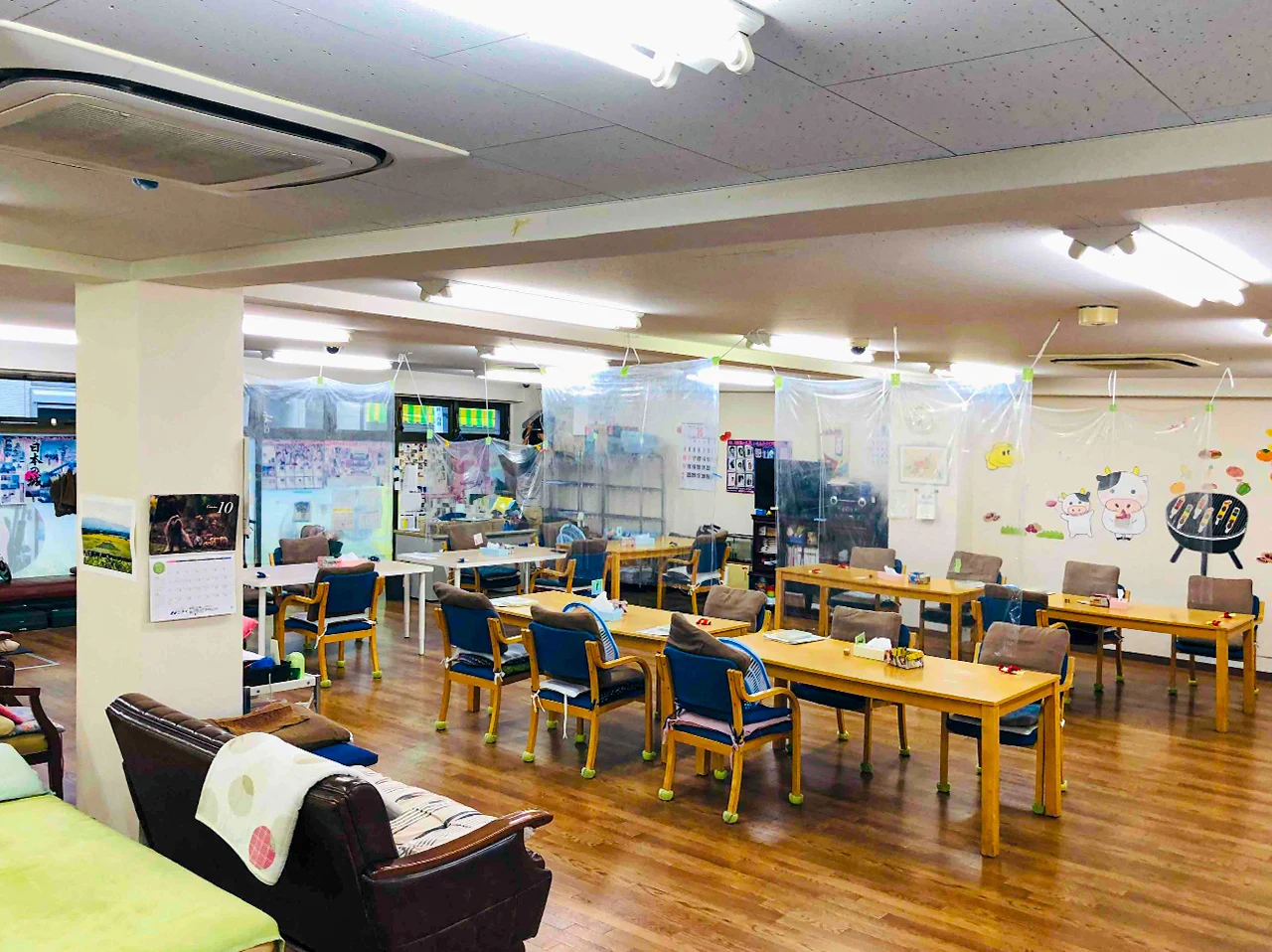 らいおんハートリハビリ温泉デイサービスひまわりの写真2