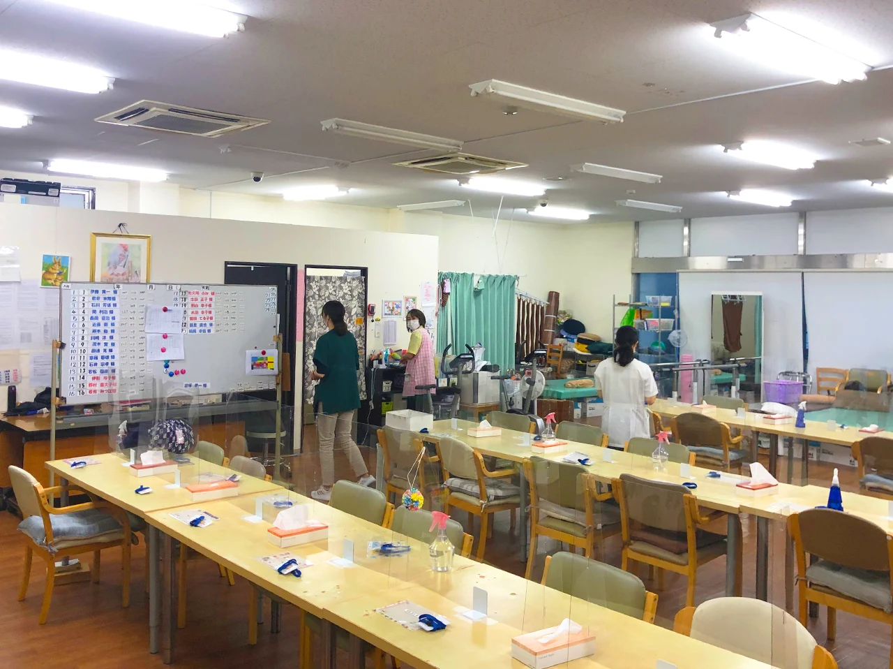 らいおんハートことばとからだの温泉デイサービス南小岩の写真3