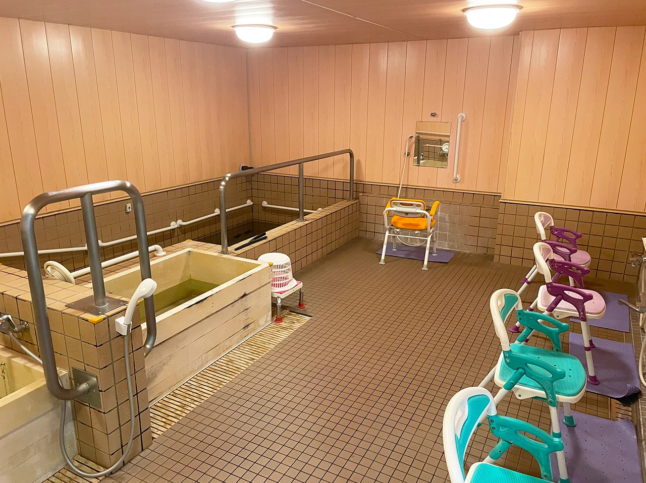 らいおんハートリハビリ温泉デイサービス練馬の写真4