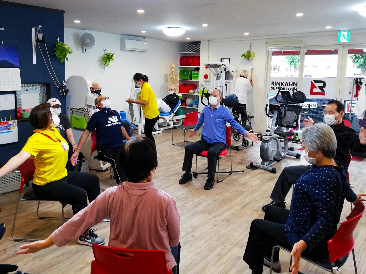 らいおんハートリハビリデイサービスRINKAHNの写真3