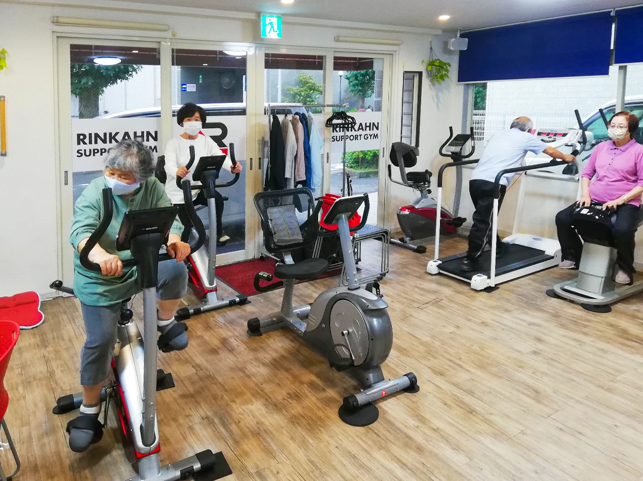 らいおんハートリハビリデイサービスRINKAHNの写真4