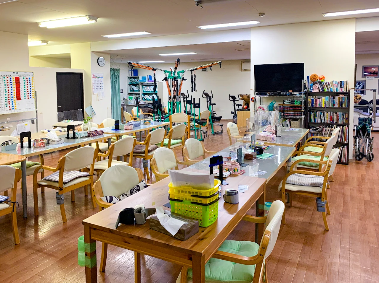 らいおんハートリハビリ温泉デイサービス都筑の写真2