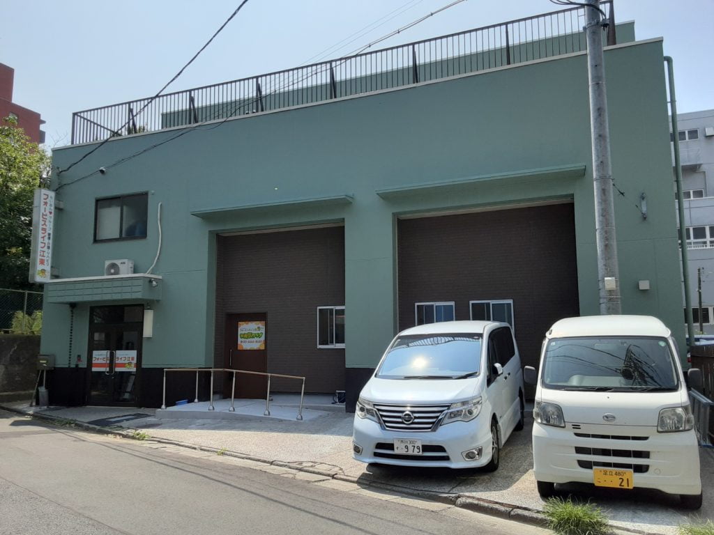 フォービスライフ江東外観１