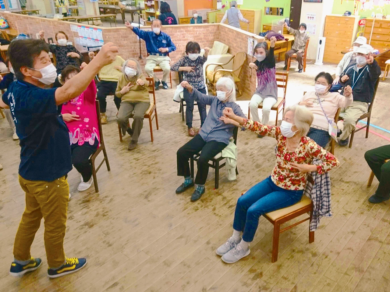 らいおんハートリハビリデイサービス 夢のみずうみ村の写真2