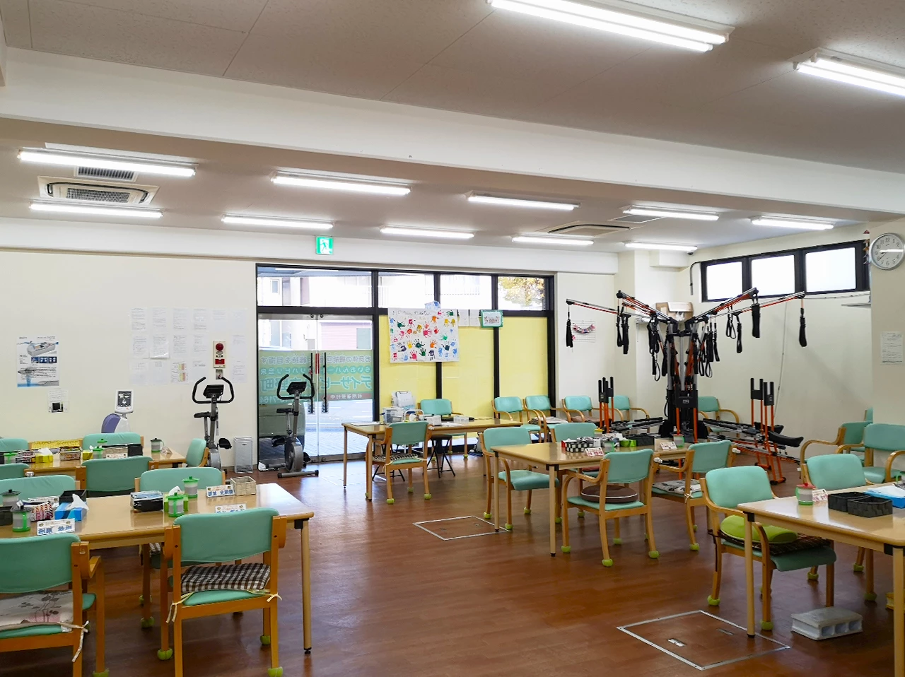 らいおんハートリハビリ温泉デイサービス立野町の写真2