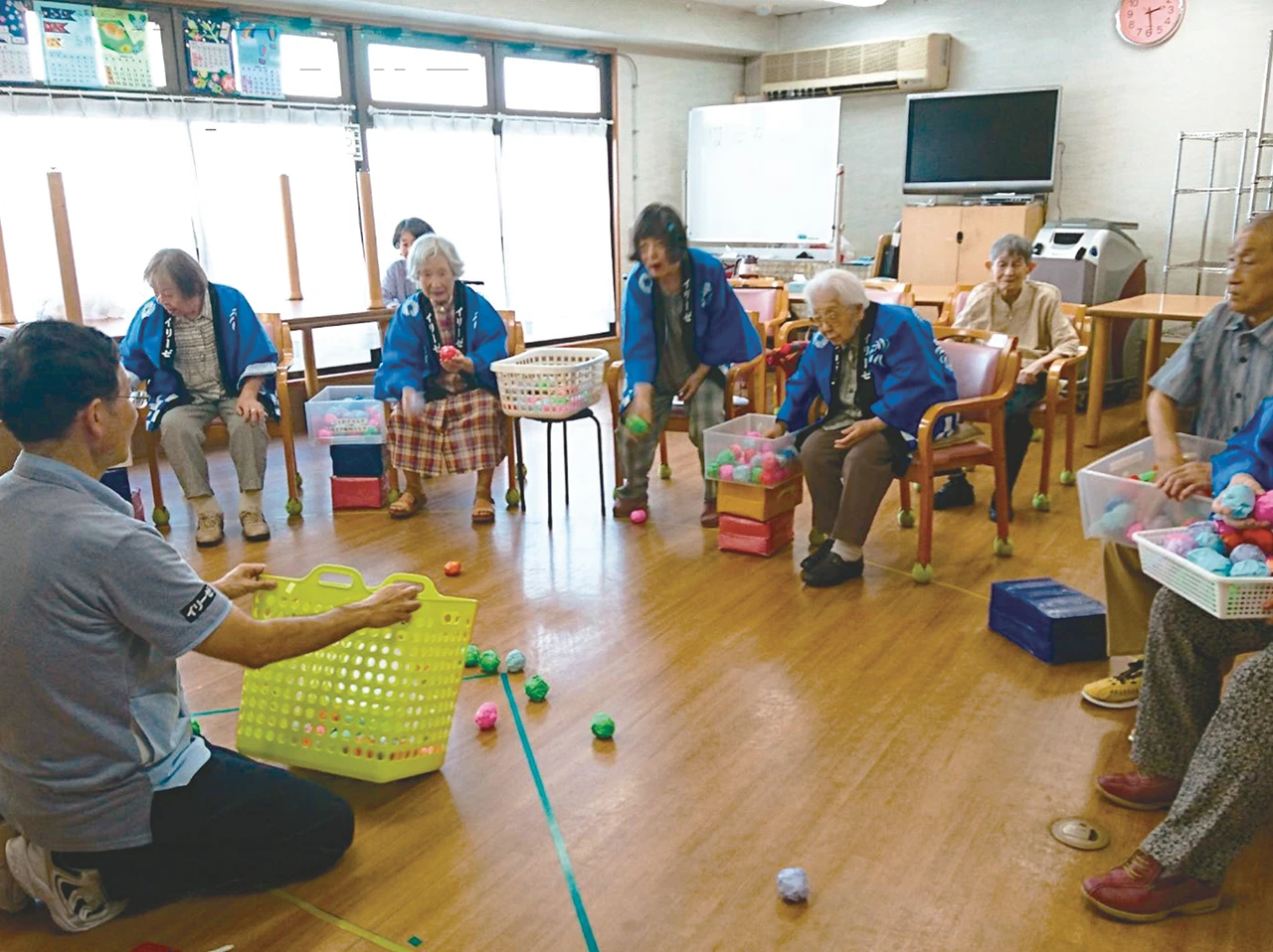 らいおんハートリハビリデイサービス光が丘の写真4