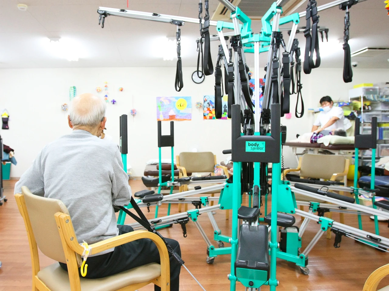 らいおんハートリハビリ温泉デイサービス妙典の写真2