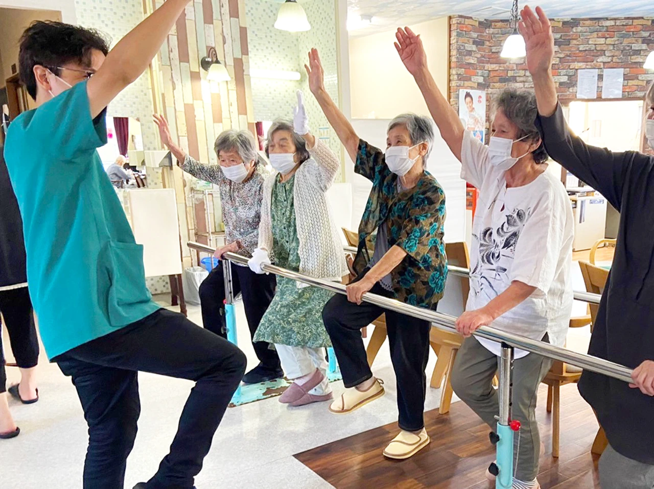 らいおんハートリハビリデイサービス茅ヶ崎の写真2