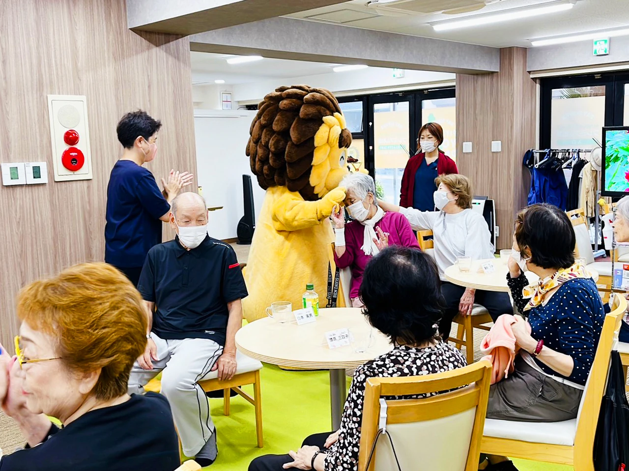 らいおんハートデイサービス プレミアム杉並の写真2