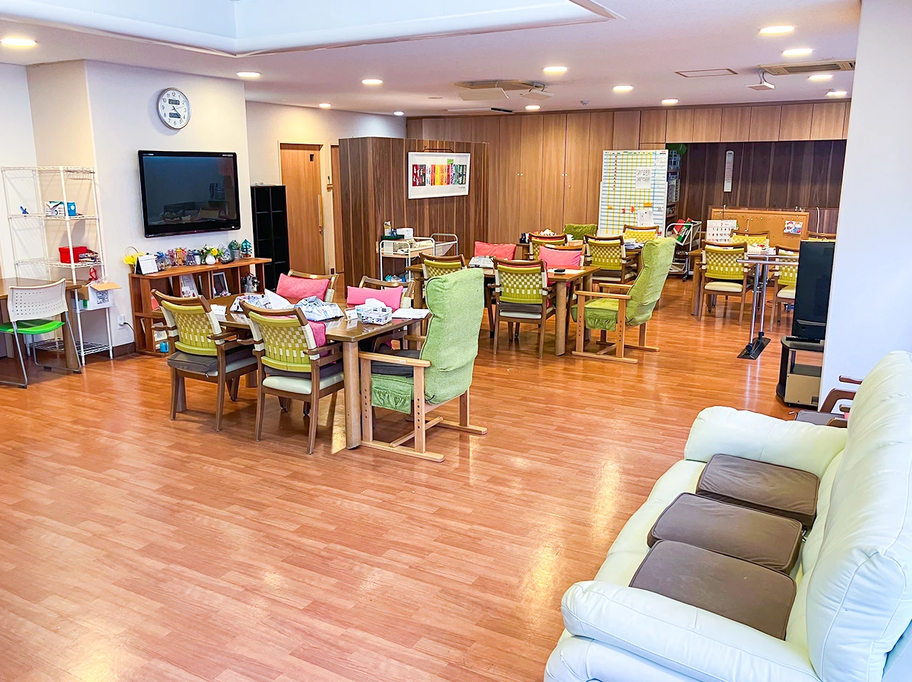 らいおんハートリハビリデイサービス藤が丘の写真2